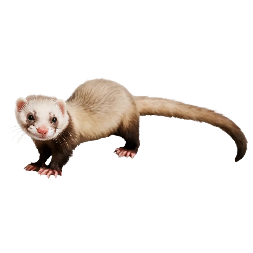 a ferret