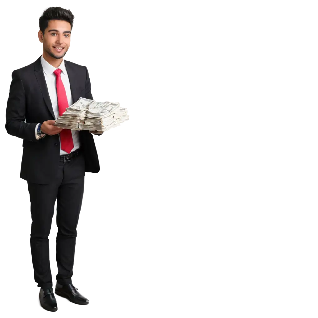 Businessman-Holding-500-Currency-Note-PNG-Image-PNG-Image-Usage-Scenarios-HighQuality-Financial-Visuals