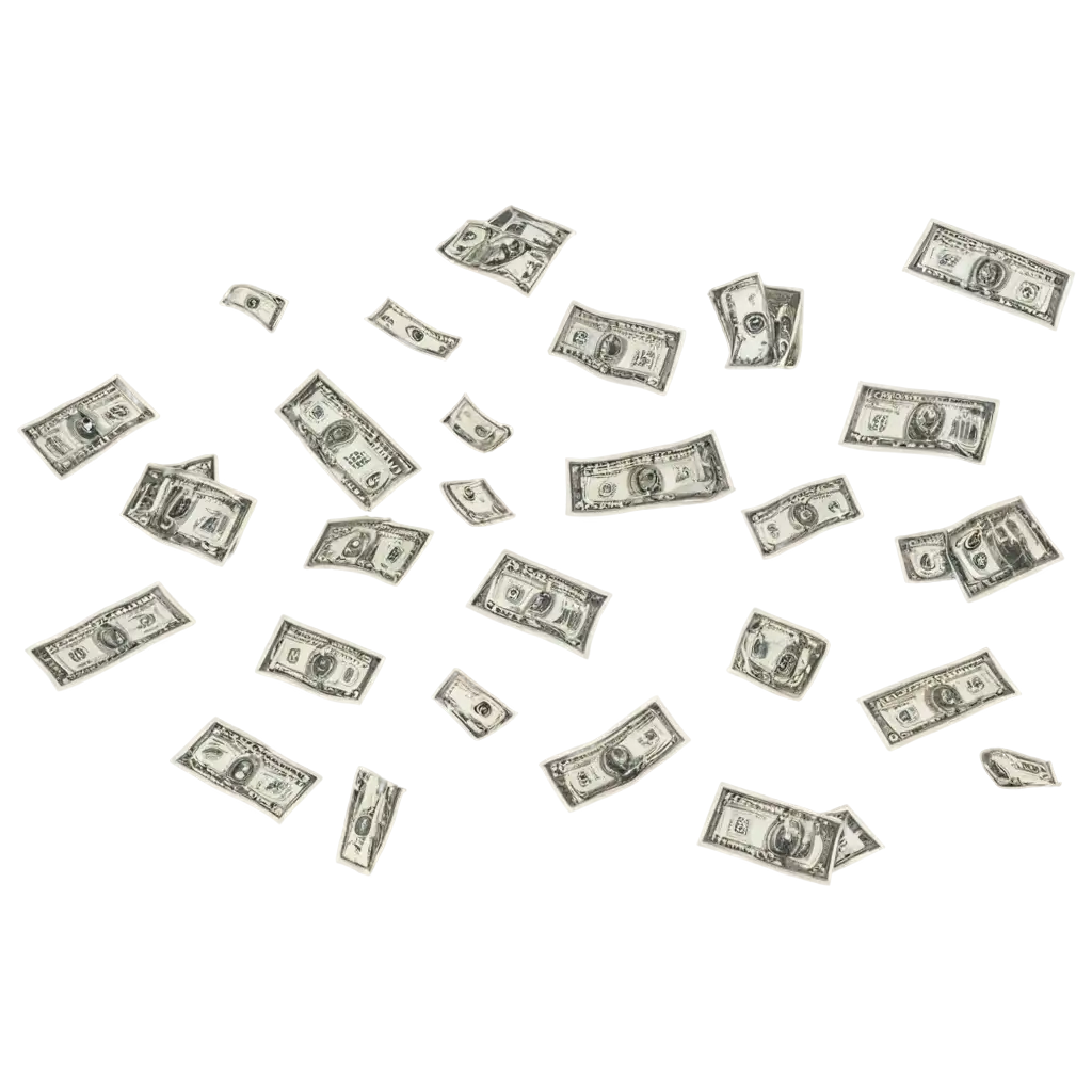 Money-Scattered-PNG-Image-for-Versatile-Use-in-Design-and-Marketing