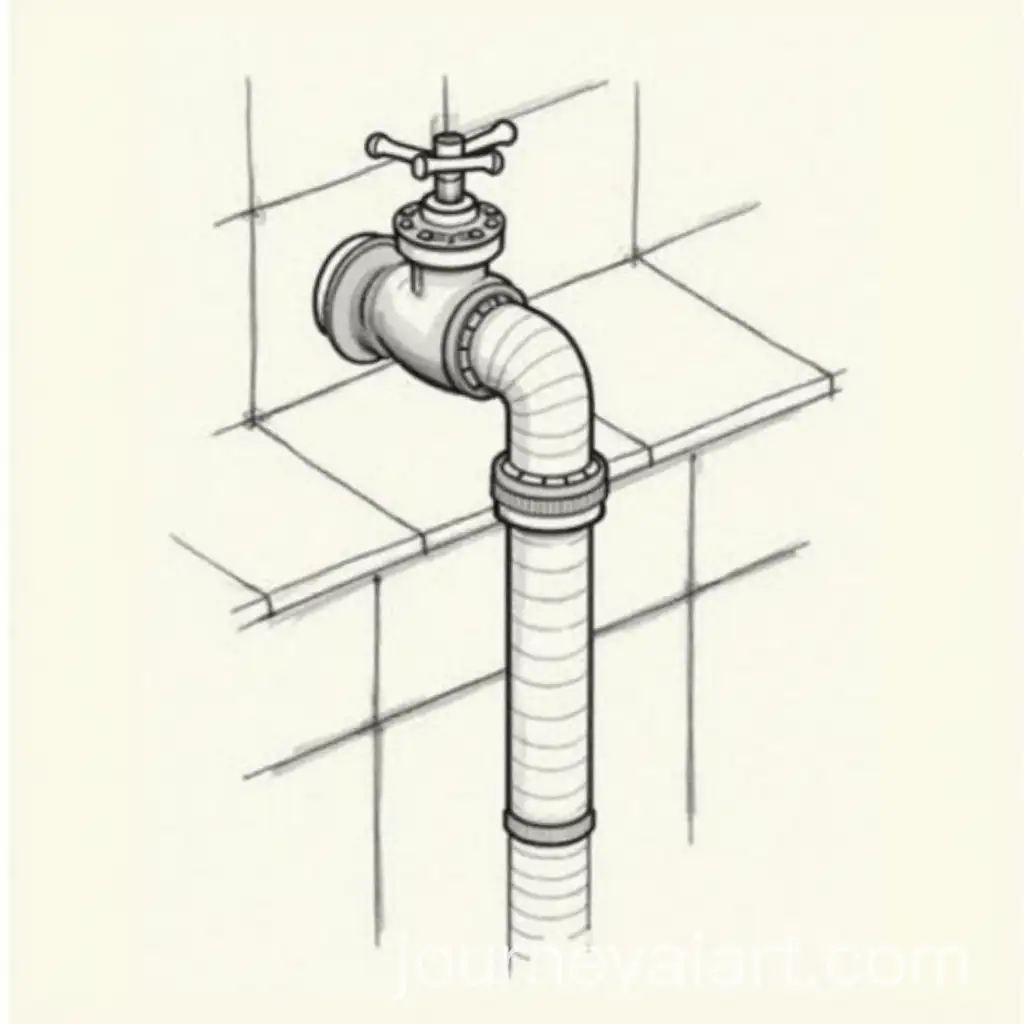 Detailed-Sketch-of-a-Test-and-Drain-Valve