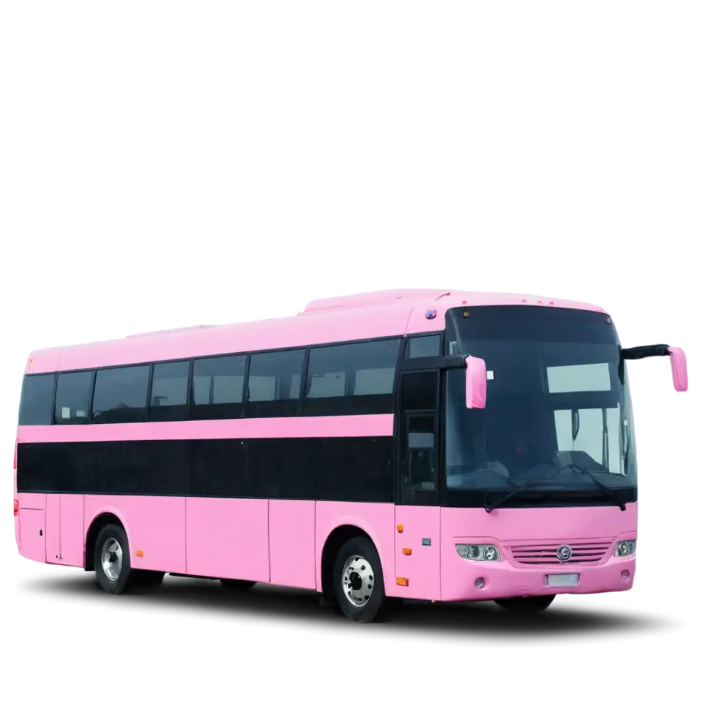 Pink-Color-Cartoon-Tourist-Bus-PNG-Image-for-Creative-Projects