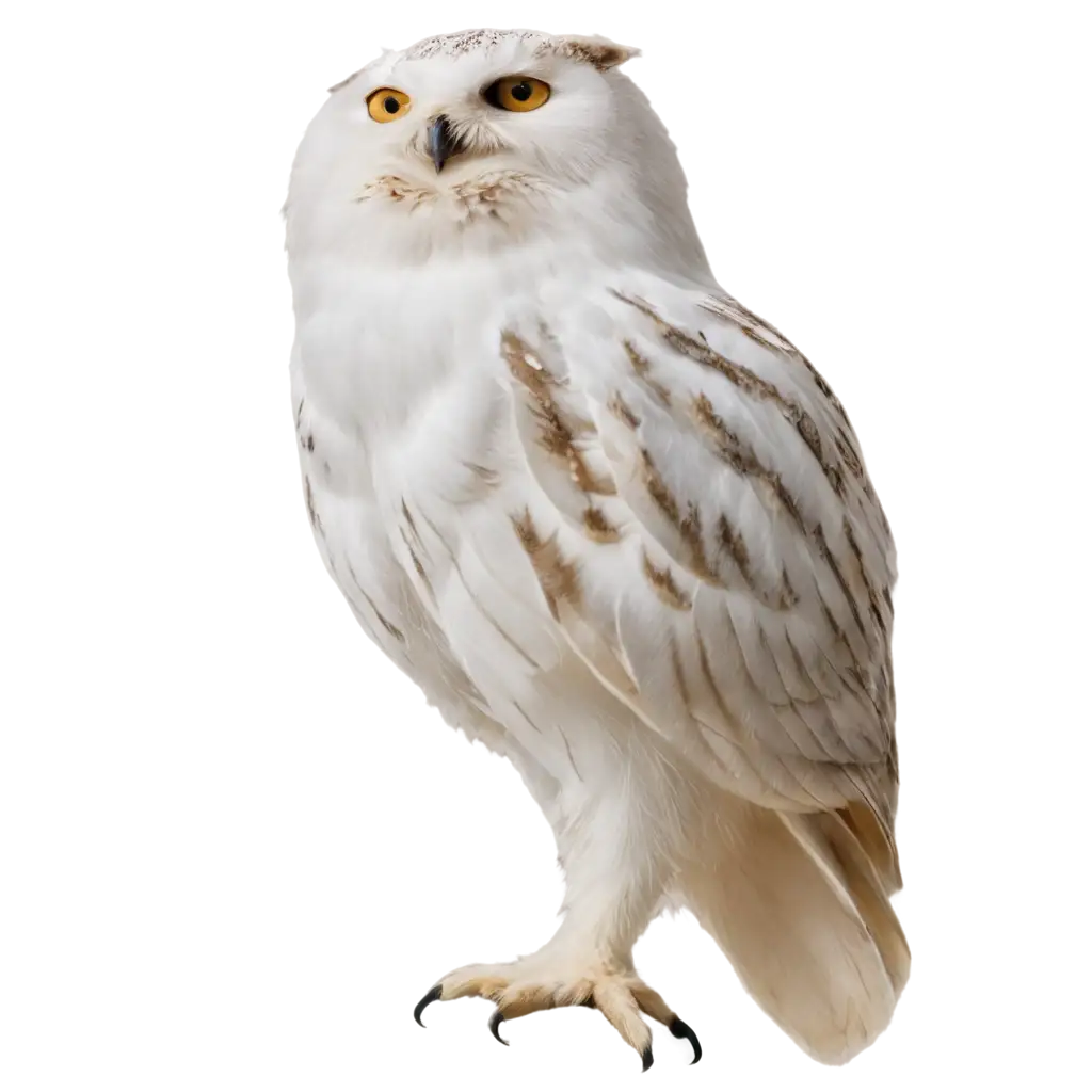 Stunning-White-Owl-PNG-Image-for-Clear-and-Vibrant-Visuals