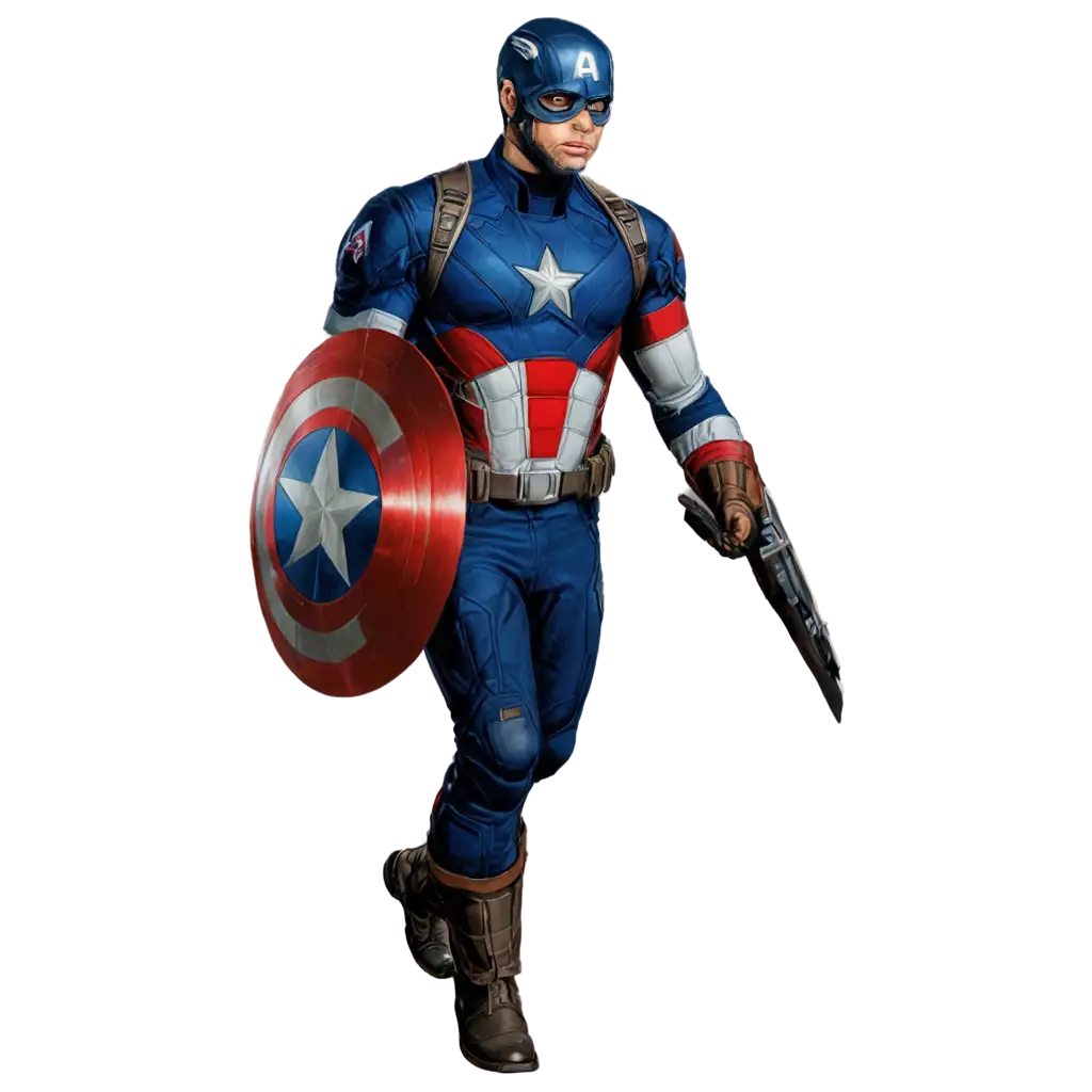 Captain-America-Avengers-PNG-Image-for-HighQuality-Digital-Art-and-Design-Projects