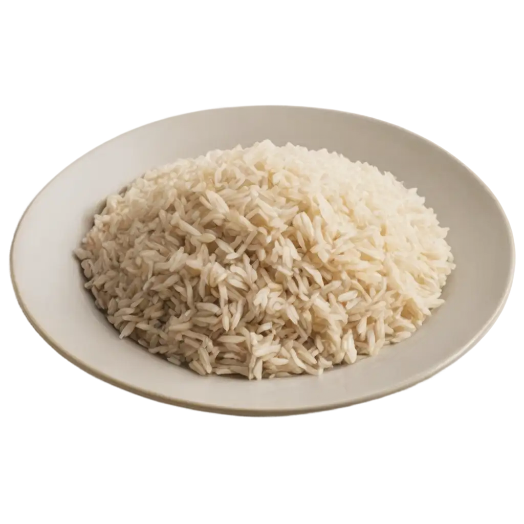 Delicious-Rice-on-Plate-PNG-Perfect-for-Culinary-Visuals-and-Digital-Content