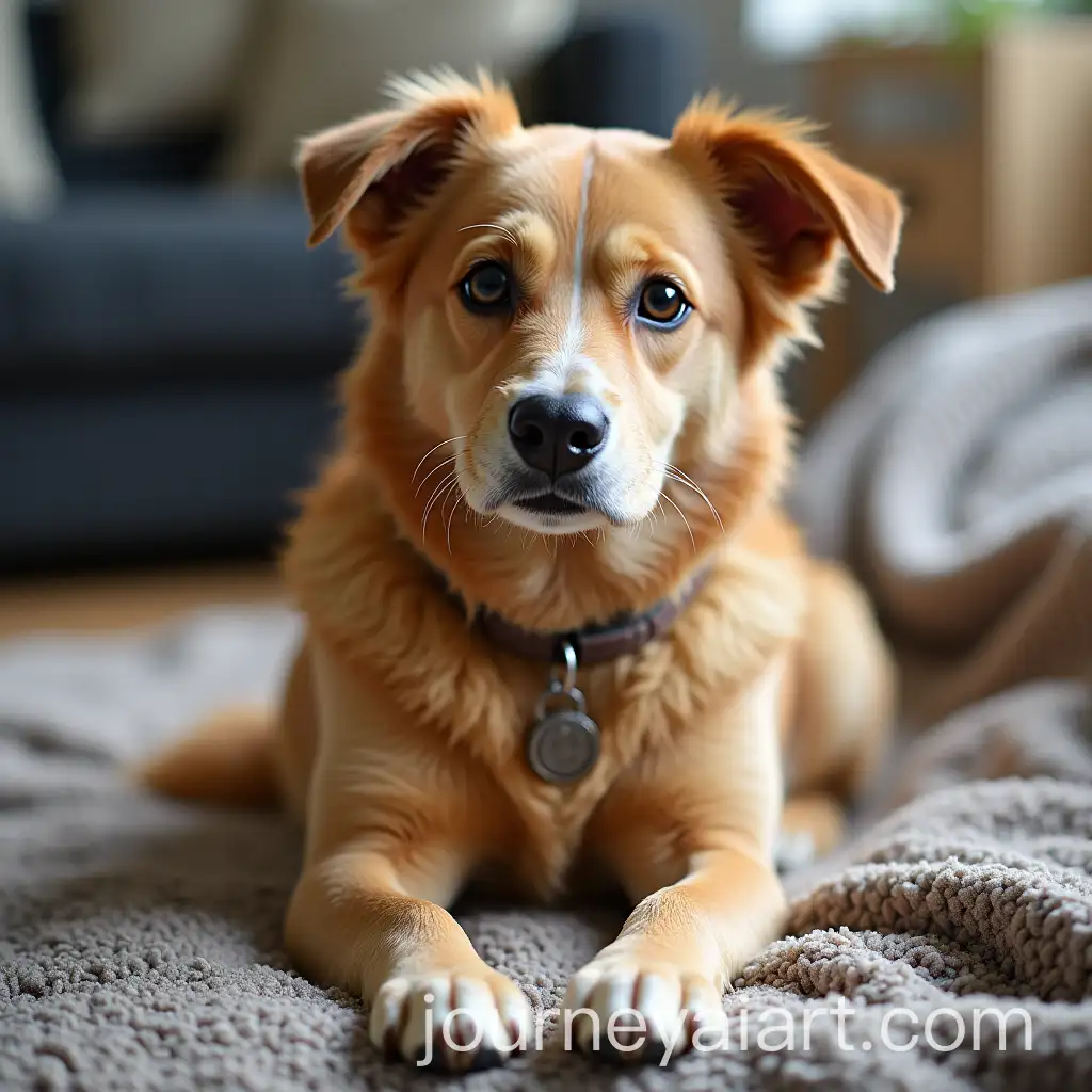 Adorable-Dog-in-a-Playful-Setting