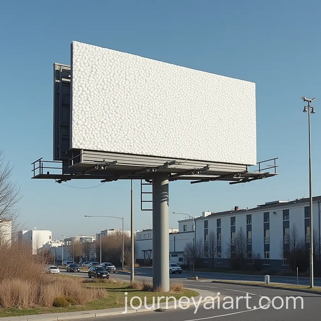 Billboard-Design-with-Granules-for-Engineering-Plastics-Company