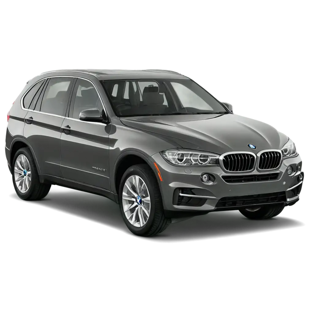 BMW-X5-in-Gray-PNG-Stunning-Digital-Art-for-HighQuality-Creative-Uses