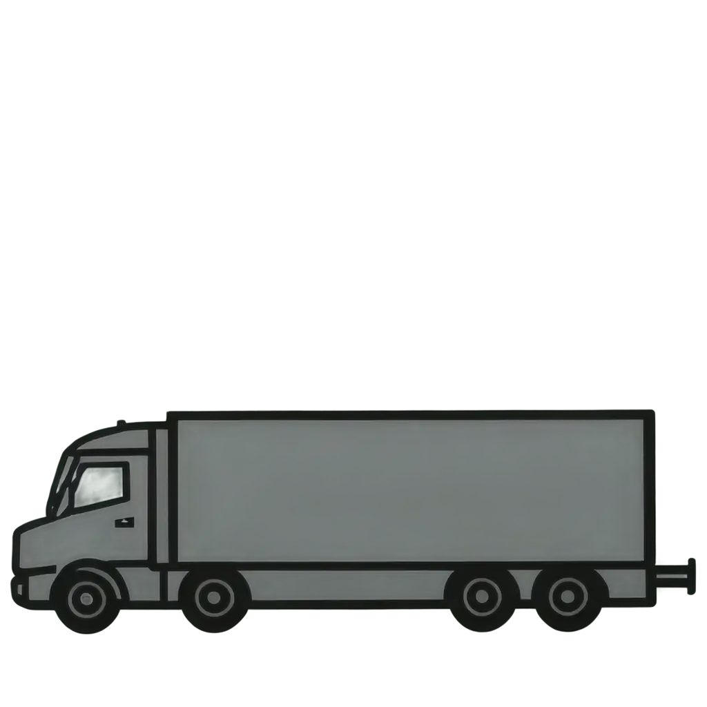 2D-Cartoon-Side-of-a-Shipping-Truck-Icon-PNG-HighQuality-Graphic-for-Versatile-Use