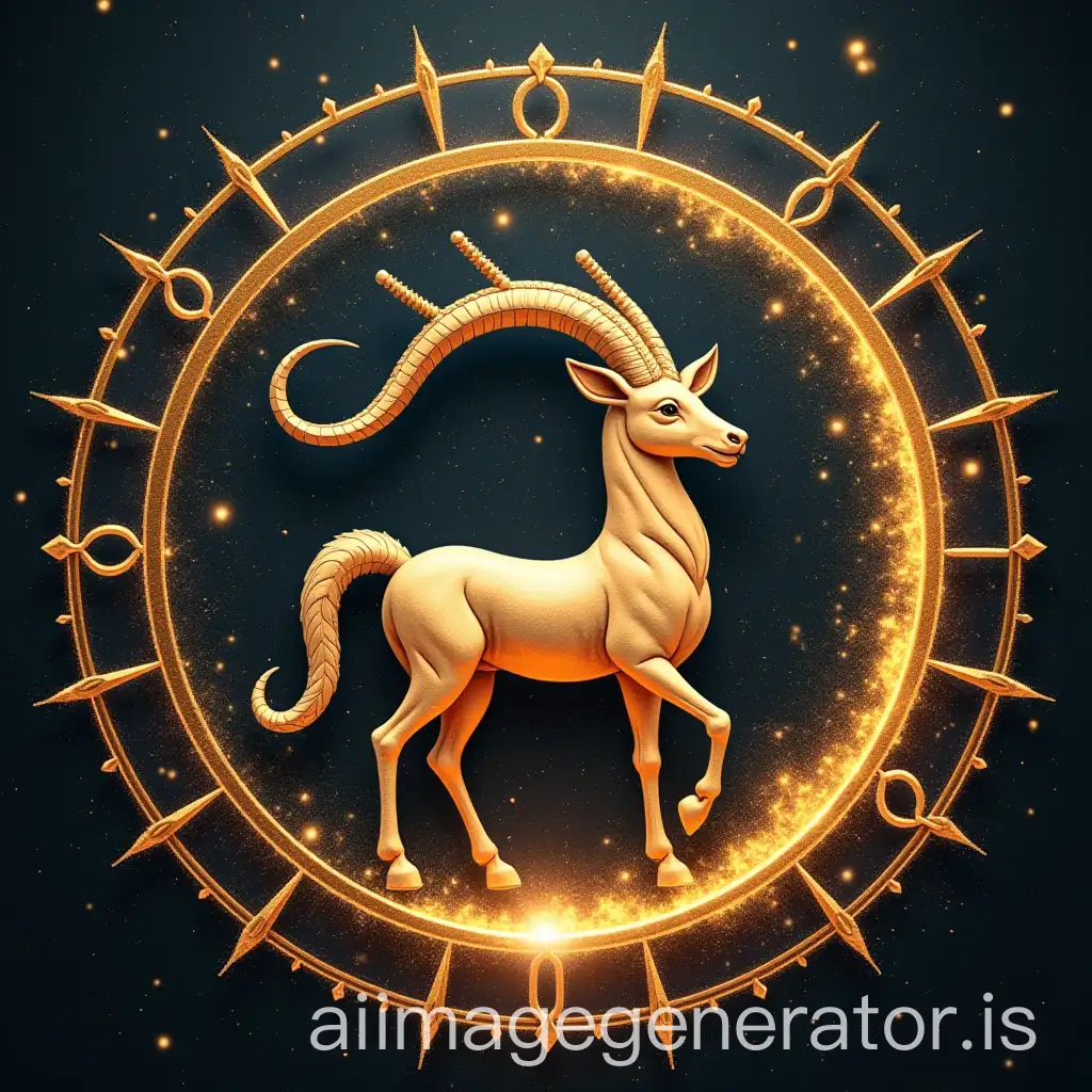 CapricornAI-Image-Prompt-Expansion-Zodiac-Sign-with-Symbols-of-Power