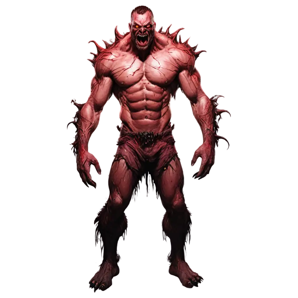 Monster-with-Blood-PNG-Image-HighQuality-and-Detailed-Artwork-for-Multiple-Uses