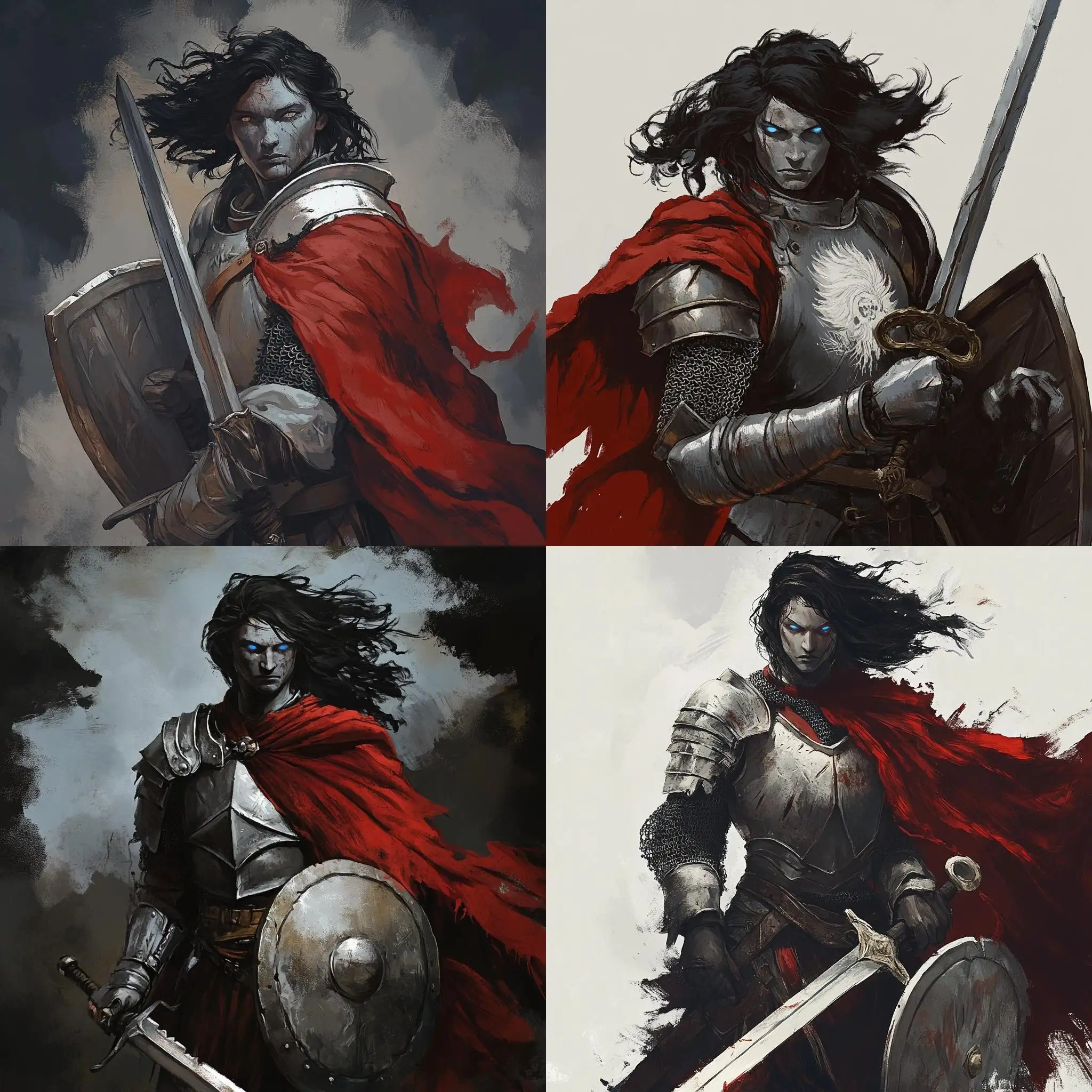 Fantasy-Male-Paladin-with-Blood-Red-Cloak-and-Sword