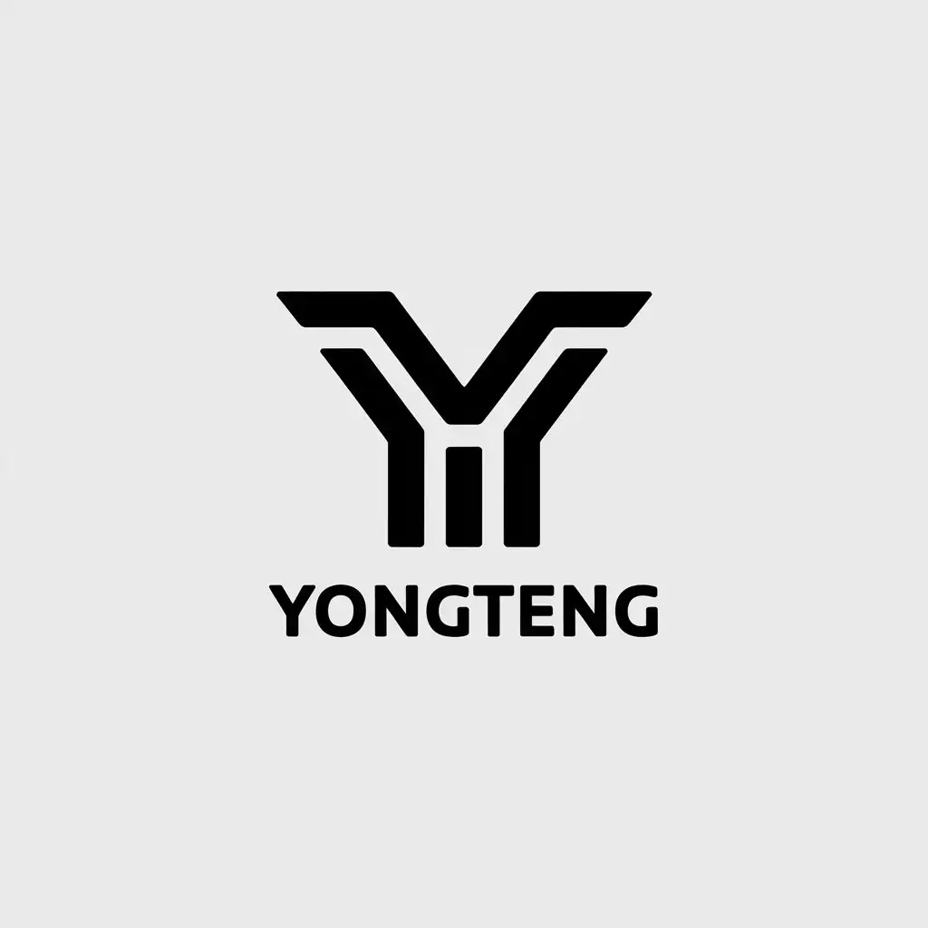 LOGO-Design-for-Yongteng-Minimalistic-YT-Symbol-for-Internet-Industry