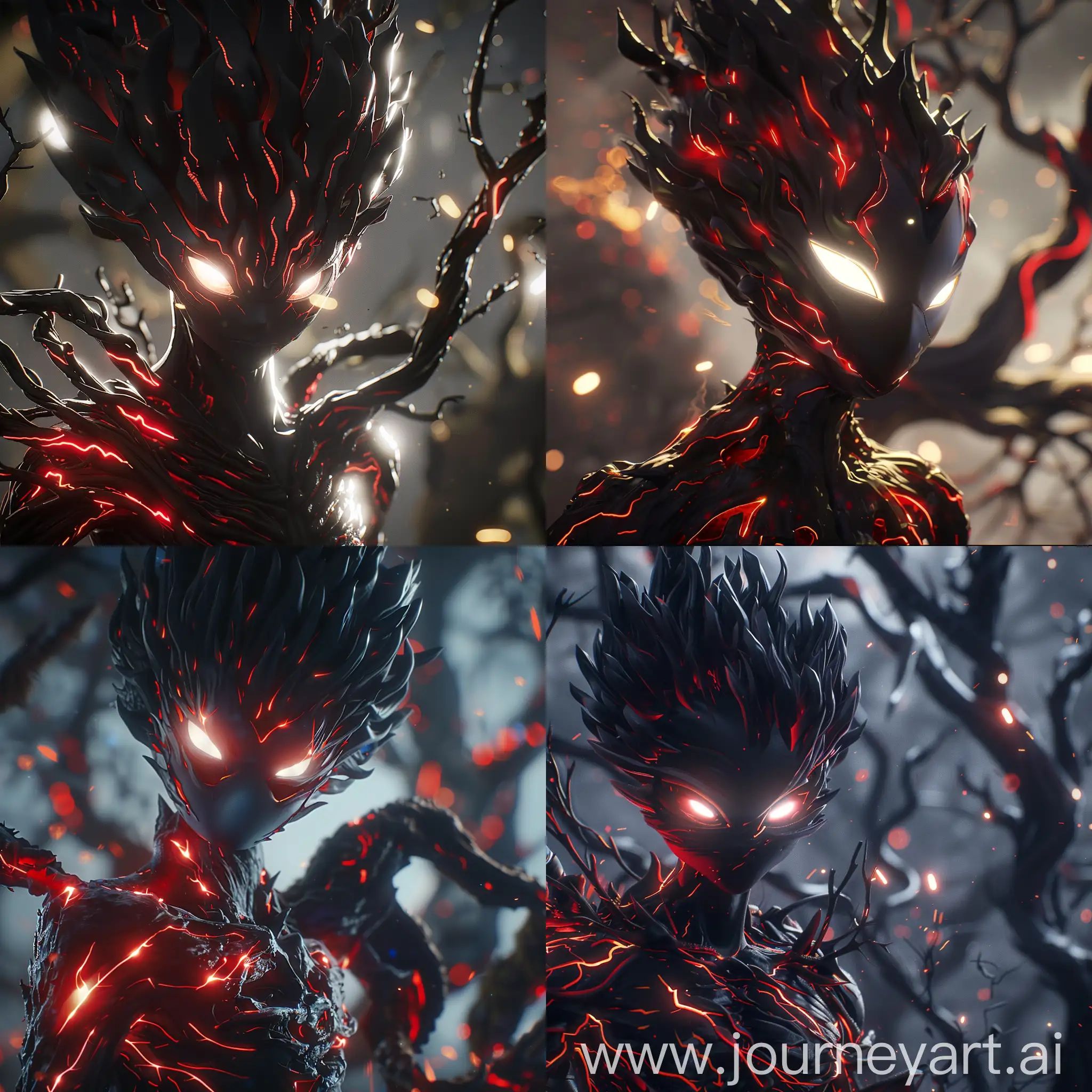 Fantasy-Anime-Character-with-Glowing-Eyes-and-Dark-Phoenix-Theme