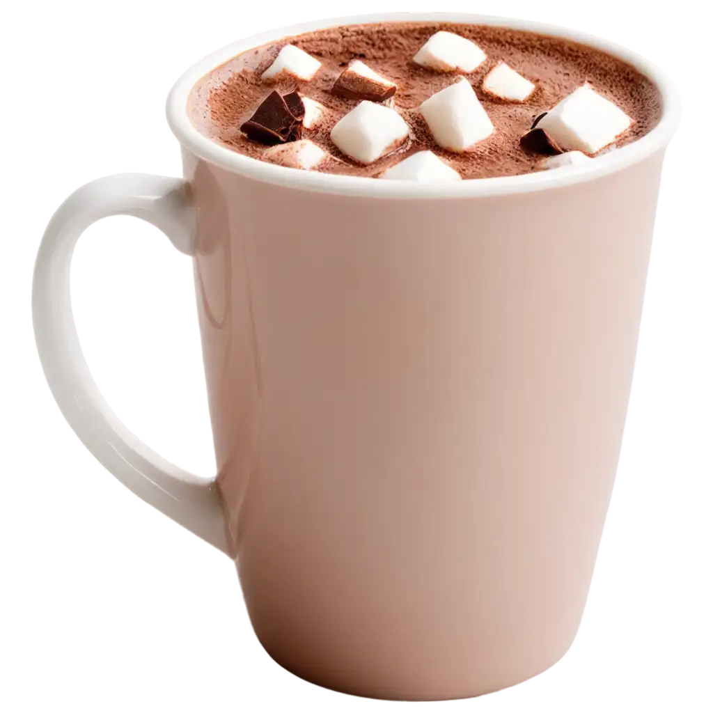 Hot-Chocolate-PNG-Cozy-and-Delicious-Beverage-Illustration