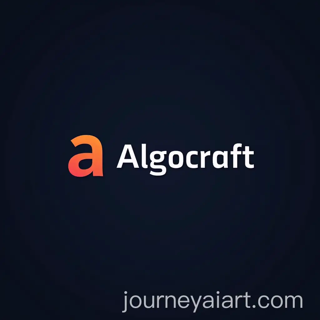 Algocraft-Logo-Combining-Crafting-and-Technology-Elements