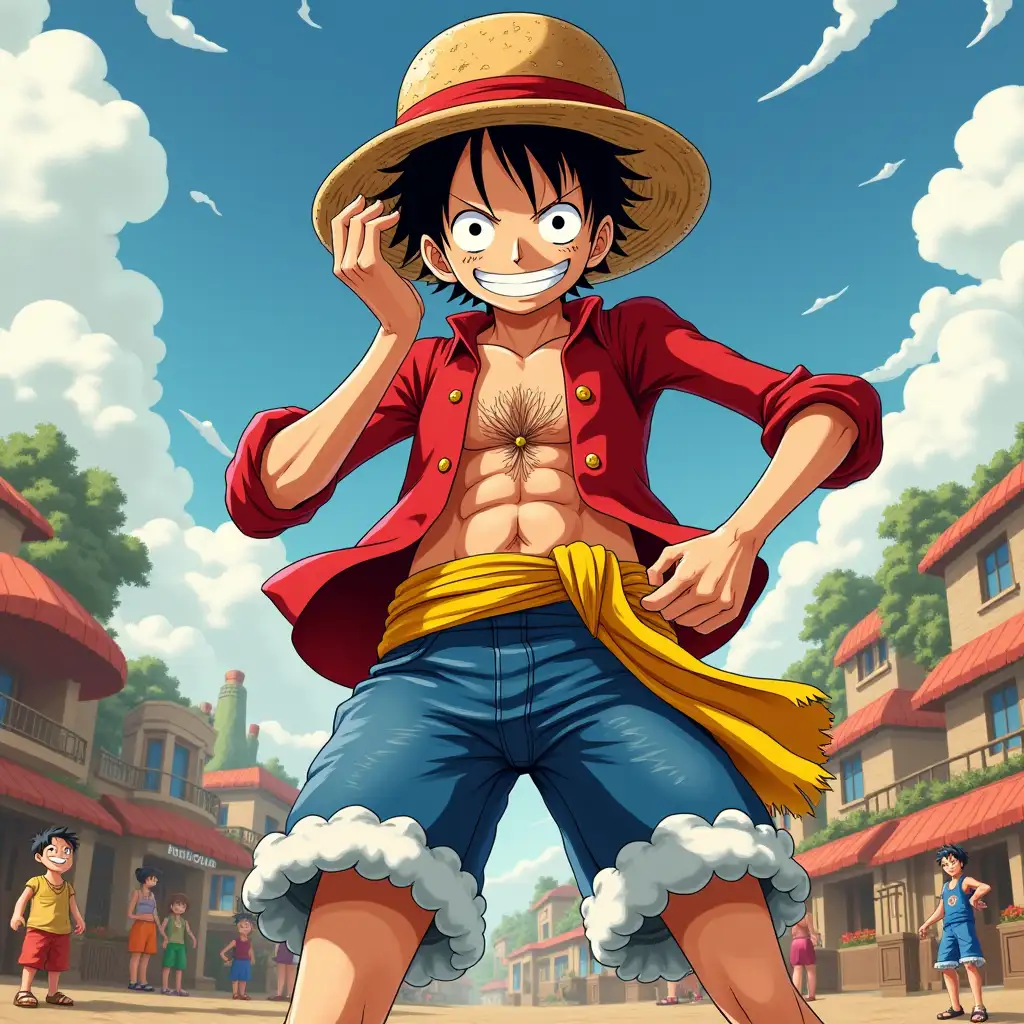 Monkey D Luffy