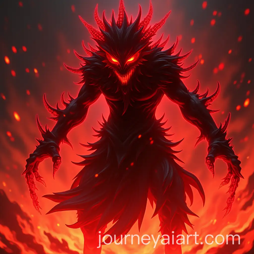 Dynamic-Anime-Figure-with-Red-and-Black-Streaks-and-Glowing-Red-Eyes