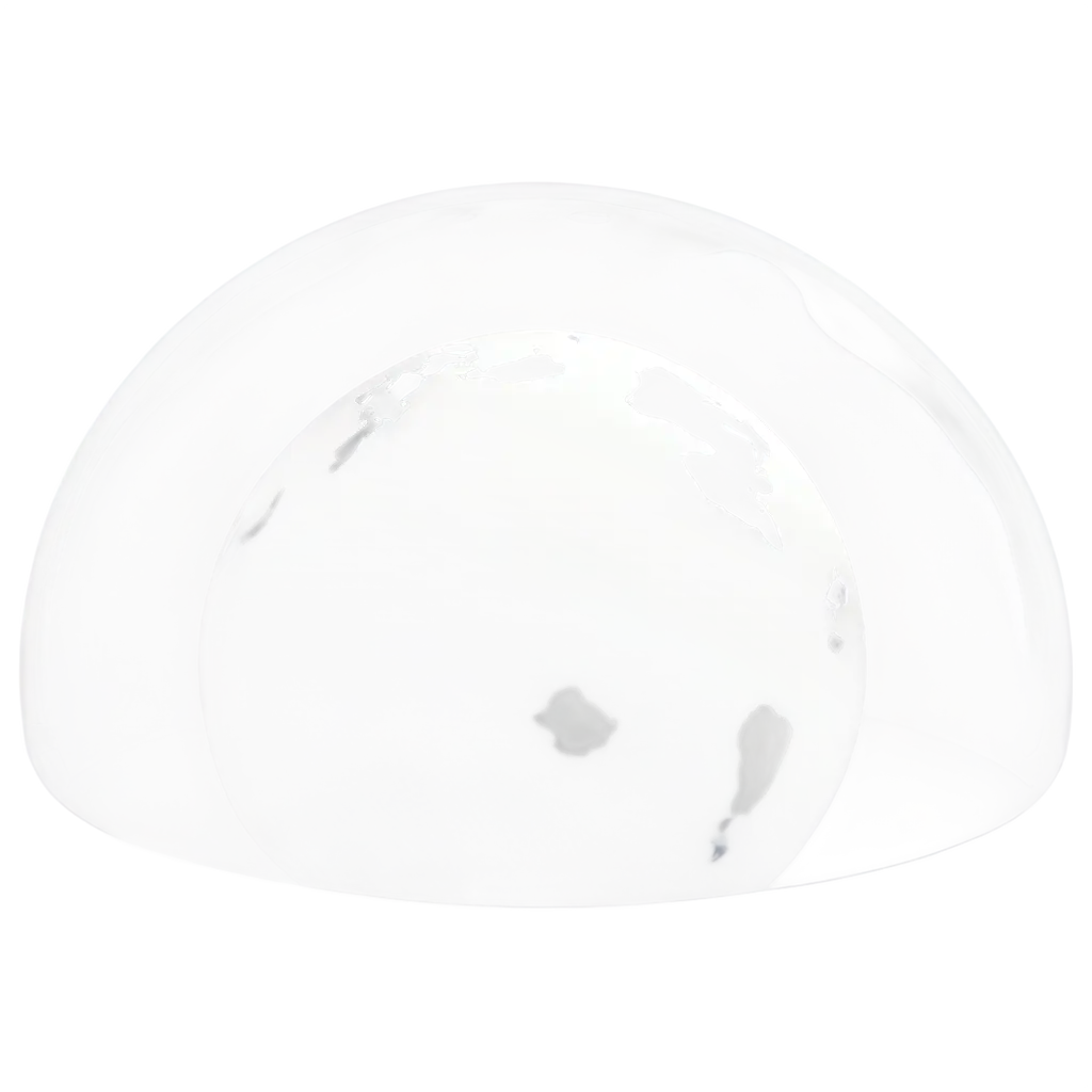 protection transparent semi globe png, 3d transparent glow semi globe, high quality