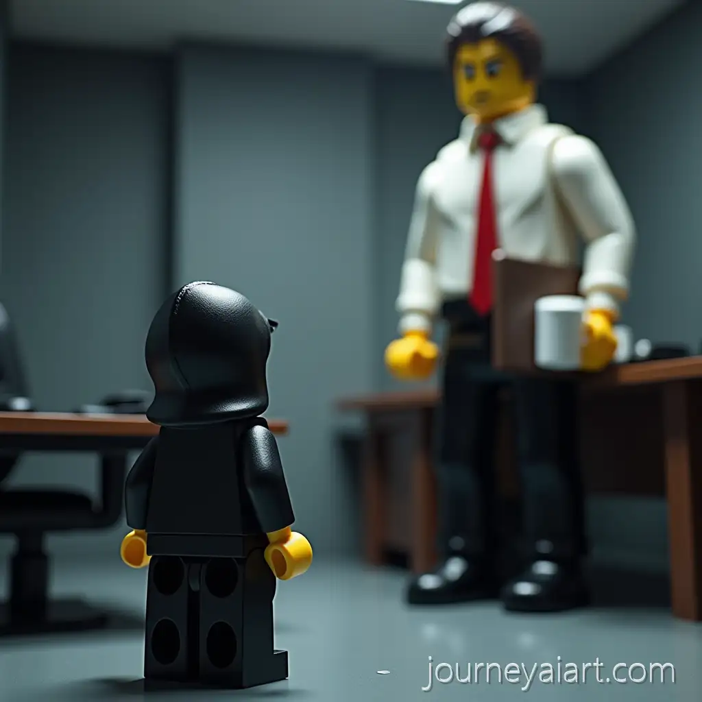 LEGO-Minifigure-Facing-Judgmental-Boss-in-Dreary-Office