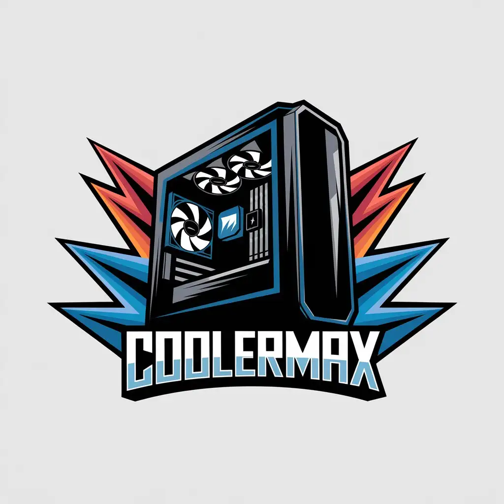 LOGO-Design-For-Coolermax-High-Configuration-Game-Computer-Brand-Logo