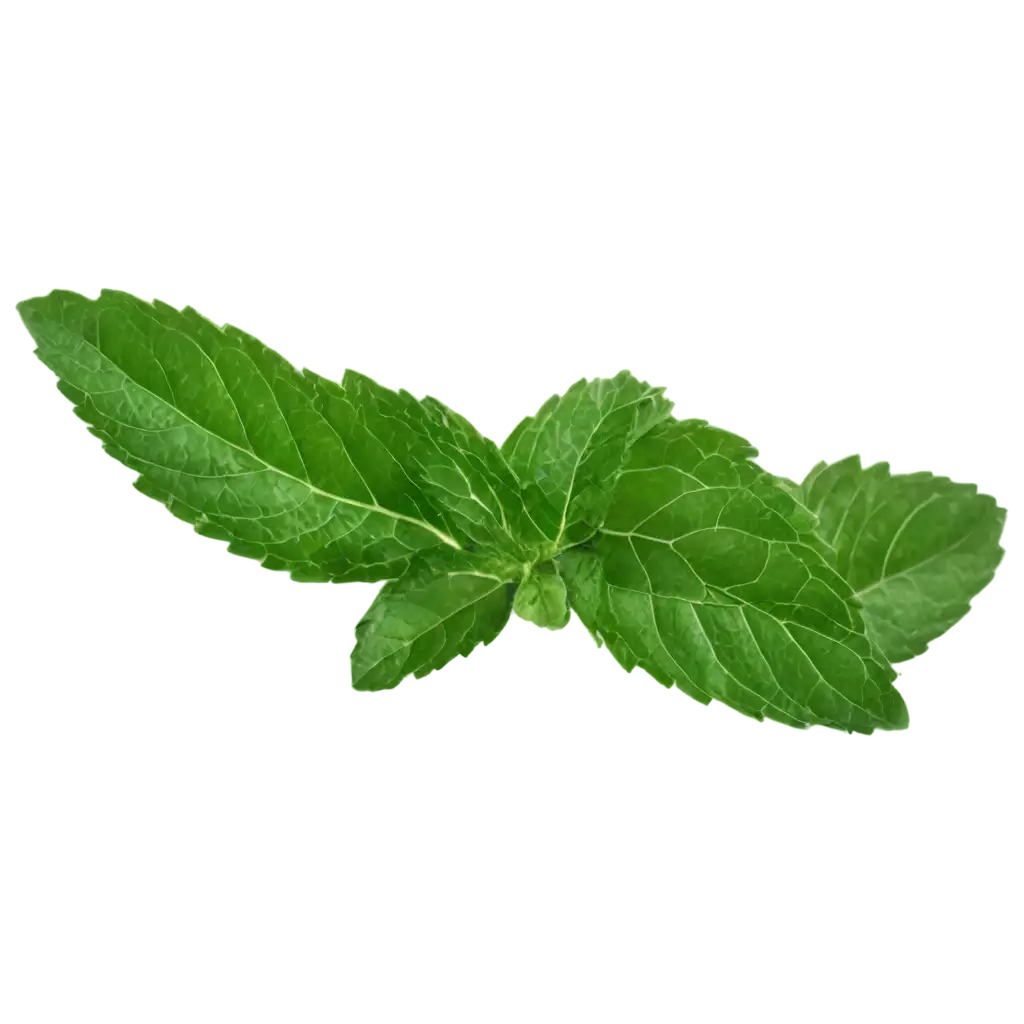 Mint-Leaf-PNG-Image-HighQuality-Transparent-PNG-for-Versatile-Design-Uses