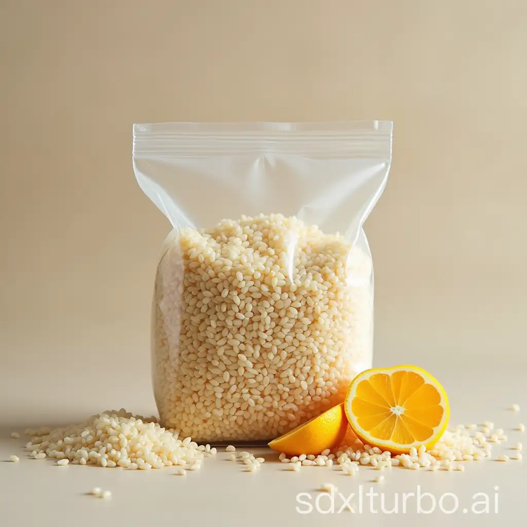 rice packaging