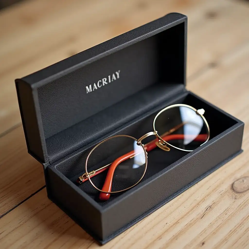 Eyeswear 眼镜
A sophisticated, leather - like finish that enhances the beauty of your eyewear.
These boxes are crafted with a focus on protecting and presenting eyewear in a stylish manner. The interior is lined with soft, non - scratch materials to safeguard the lenses and frames.