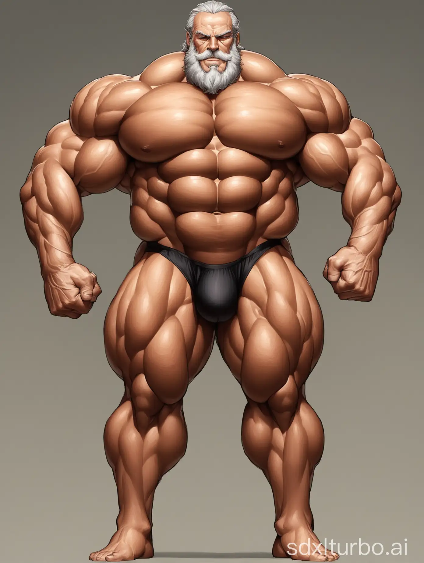 Giant-Old-Man-Showing-Massive-Muscles-in-Underwear