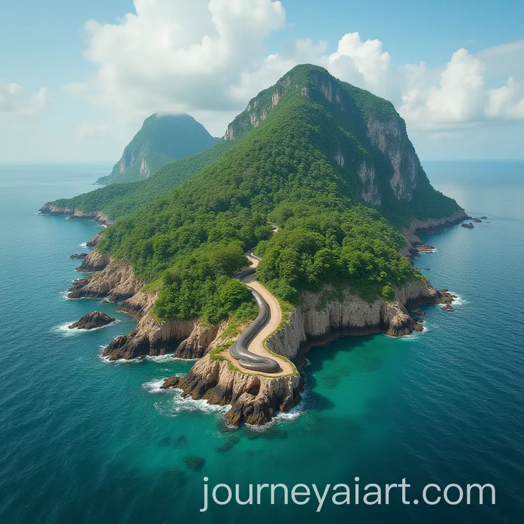 Aerial-View-of-Snake-Island-in-Brazil-Surrounded-by-Crystal-Clear-Waters