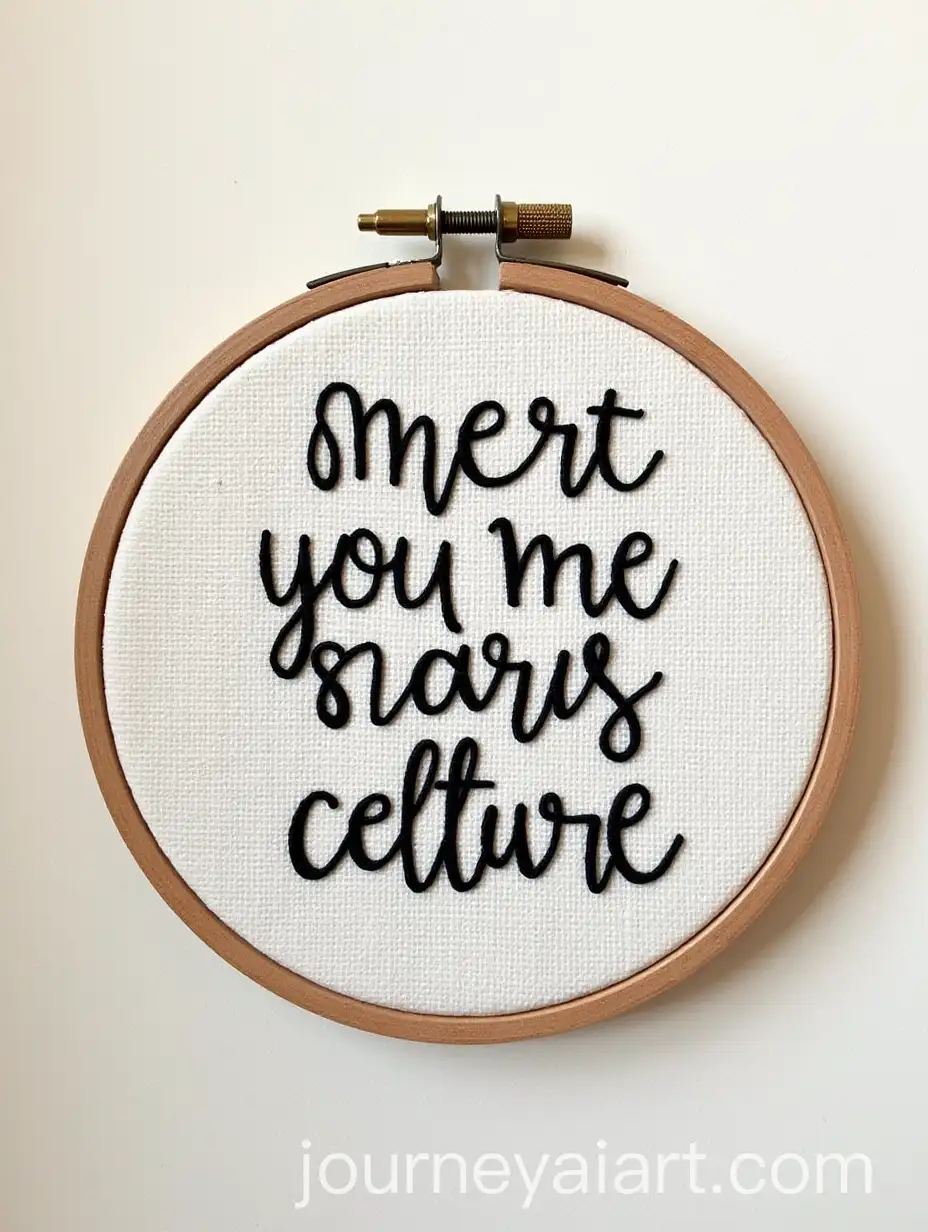 Embroidered-Typography-of-the-Words-Embroidery-Thread-and-Stitch