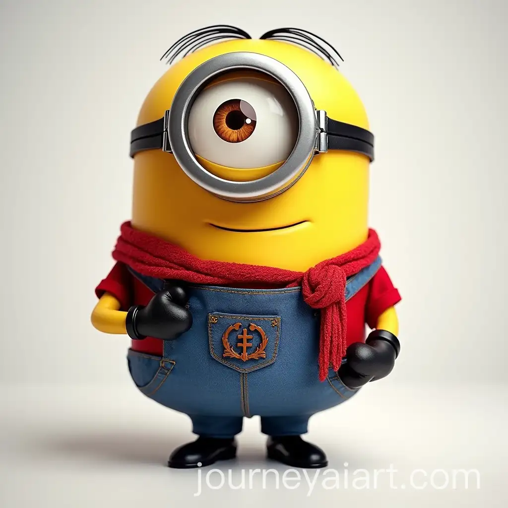 Cologne-Trikot-Minion-in-Action