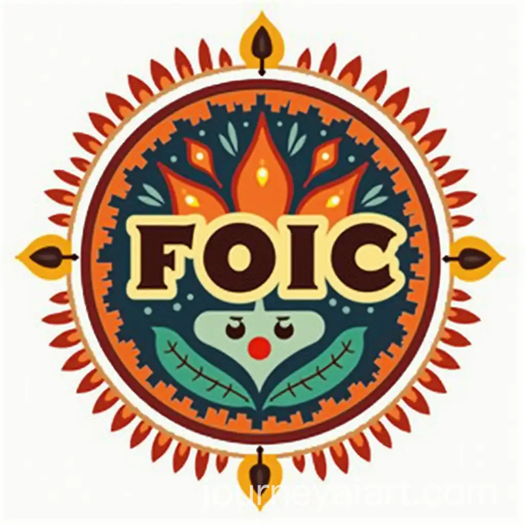 Indigenous-Friend-Society-Badge-Featuring-Traditional-Elements-and-FOIC-Letters