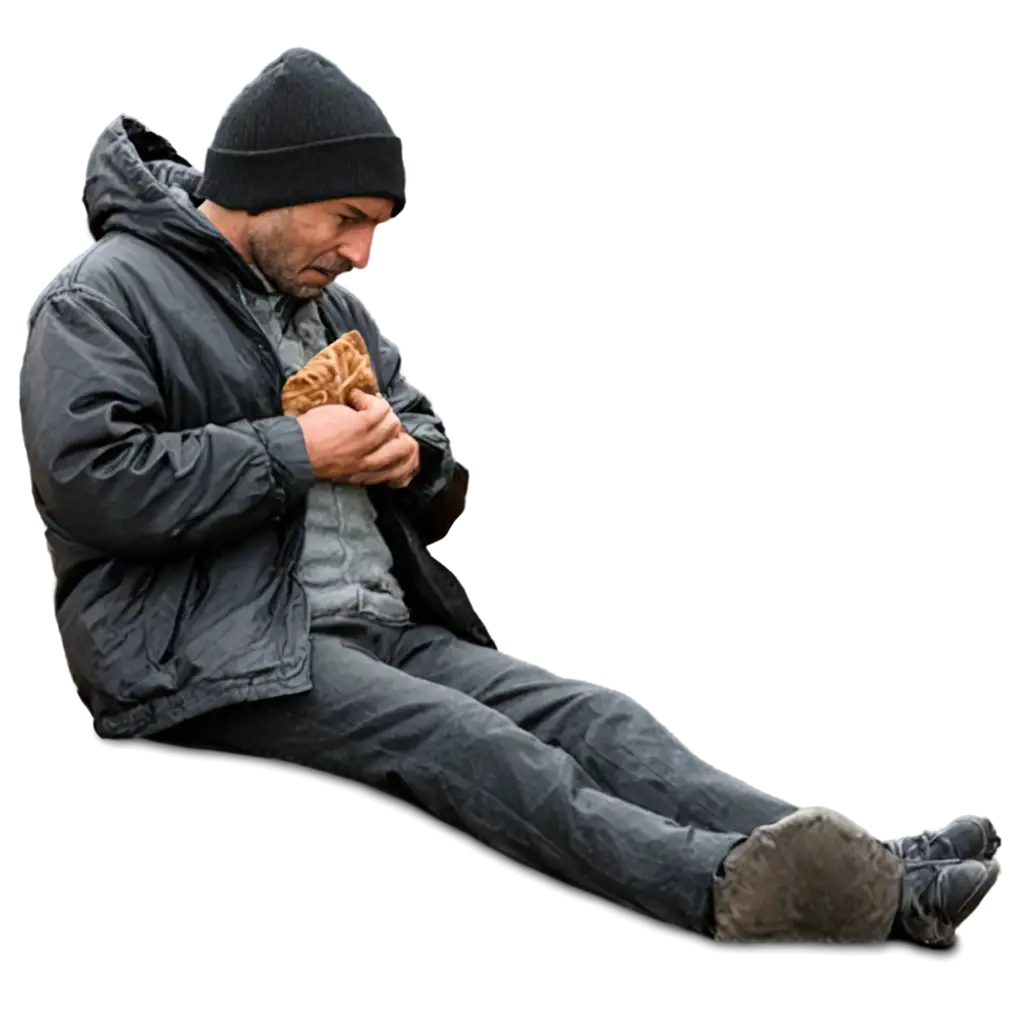 HighQuality-PNG-Image-of-a-Homeless-Person-Realistic-Depiction-for-Online-Awareness