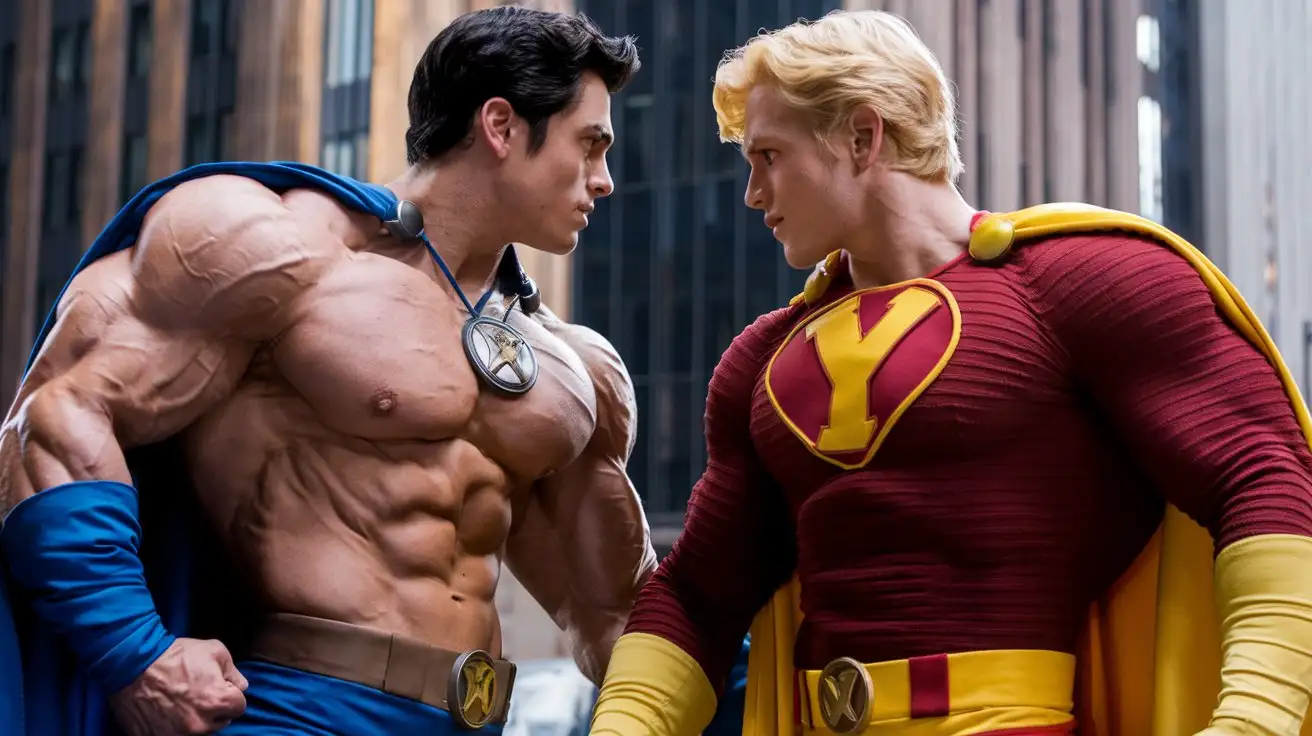 Two-Superpowered-Muscular-Heroes-Facing-Off-in-Cinematic-Style