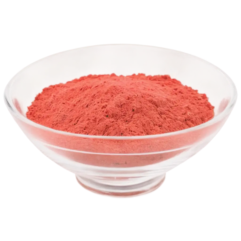 Glass-Bowl-in-Chilly-Powder-PNG-A-Vibrant-and-Versatile-Image-for-Various-Applications