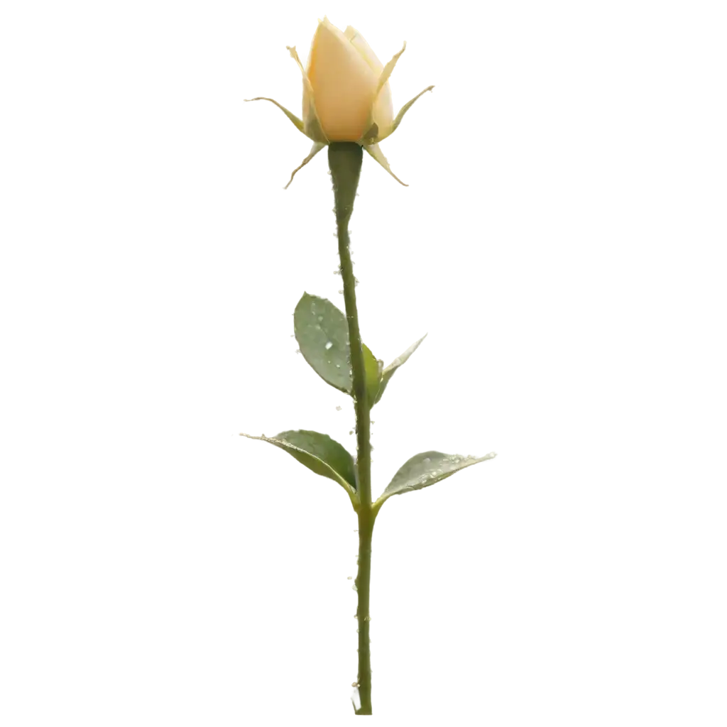 Exquisite-PNG-Image-of-a-Beautiful-Rose-with-Dew-Drops-Enhance-Your-Visual-Content-with-Clarity-and-Detail