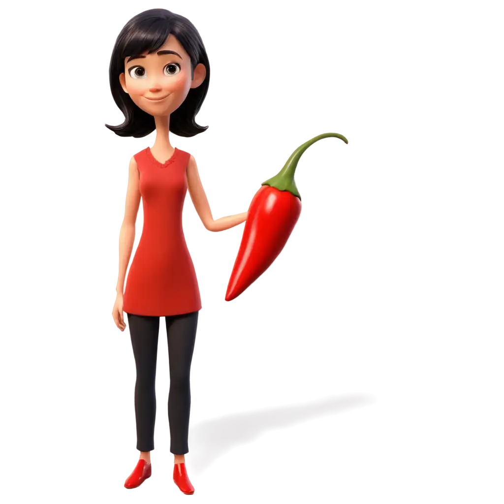 Cute-Small-Red-Chilli-Teacher-Avatar-PNG-A-Fun-and-Engaging-Graphic-for-Educational-Use