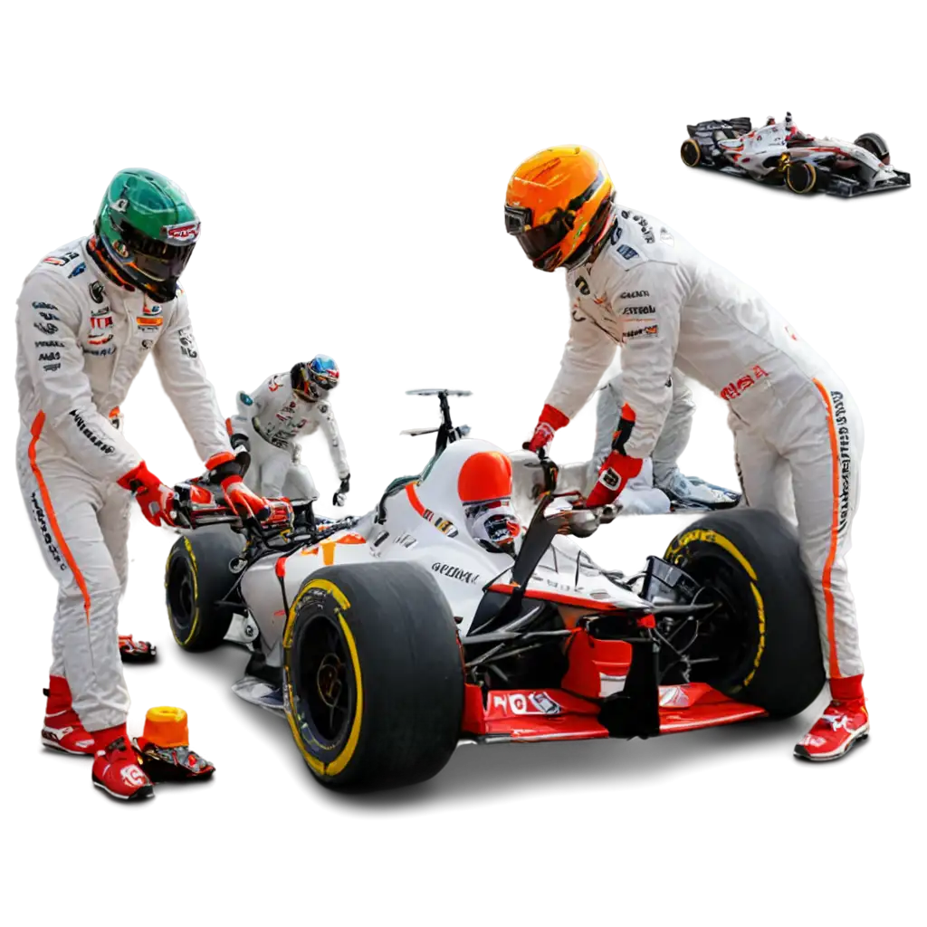 Pitstop-Teamwork-PNG-Capturing-Collaborative-Efficiency-in-HighSpeed-Environments