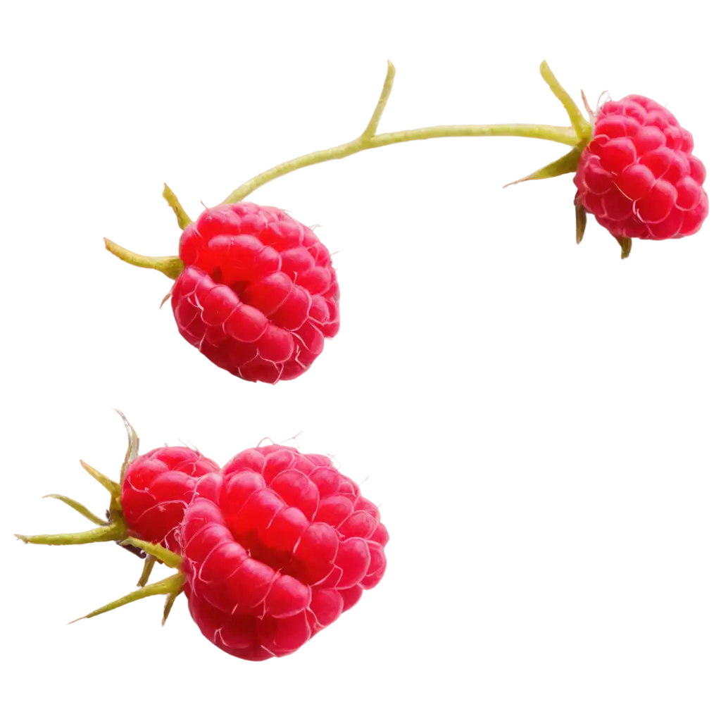 Juicy-Raspberry-Red-Berries-PNG-Image-Freshness-Captured-in-High-Quality