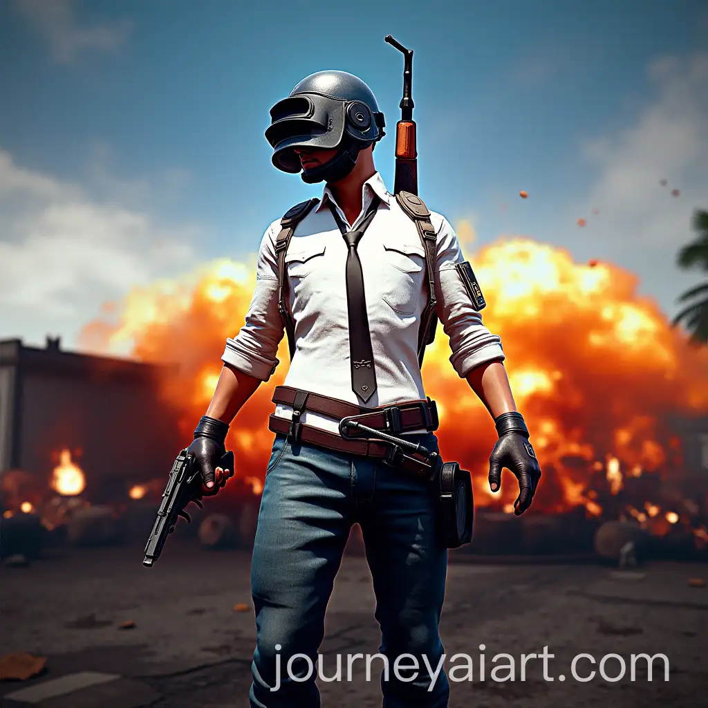Visually-Stunning-PUBG-Mobile-Game-Art-Thumbnail-Design