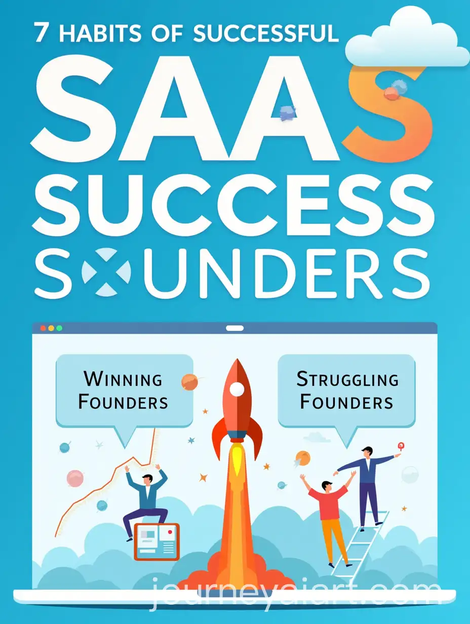 SaaS-Success-Secrets-Winning-vs-Struggling-Founders