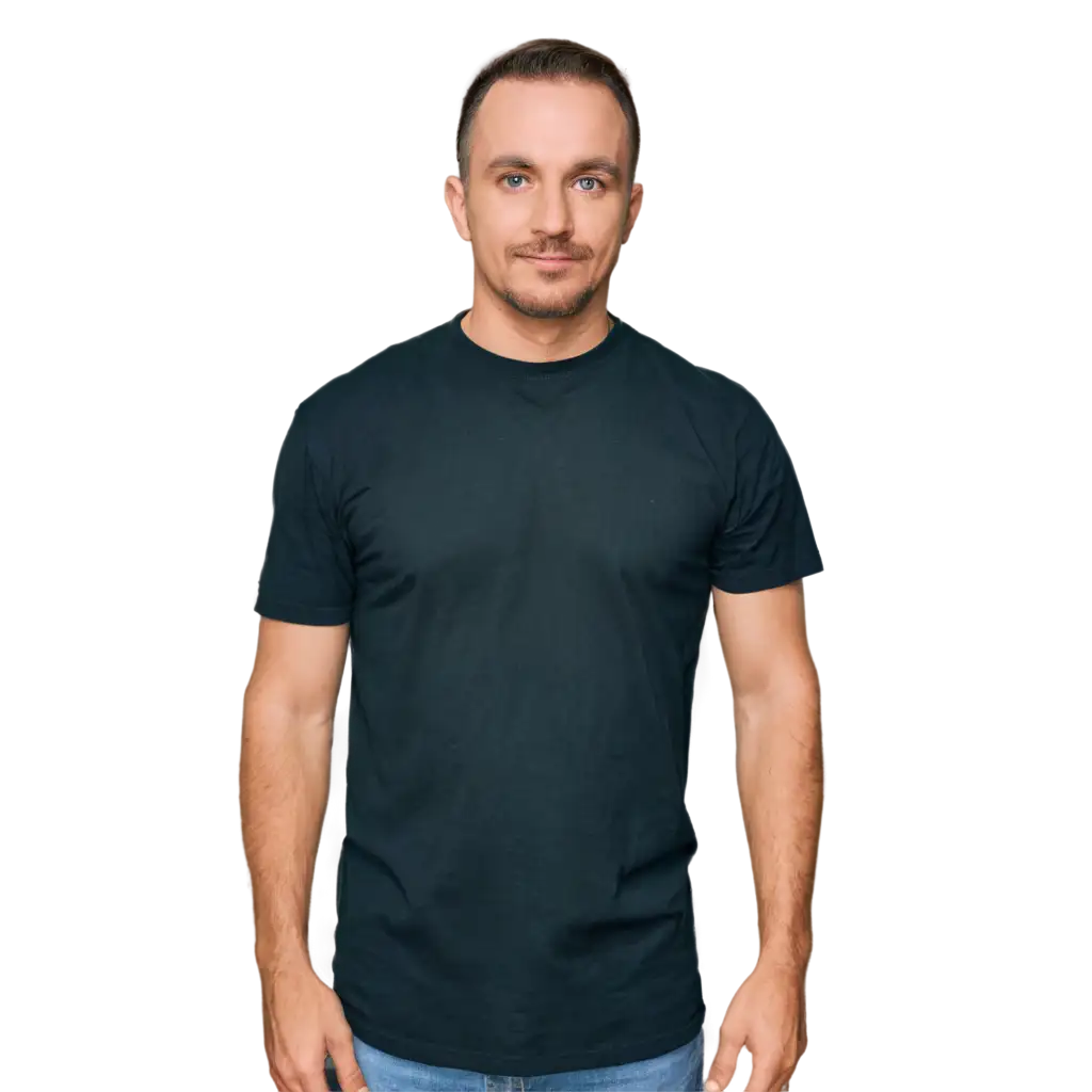 HighQuality-PNG-Image-of-a-Man-Wearing-a-Black-Shirt-for-Versatile-Use