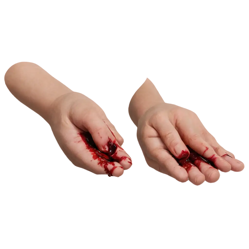 Severely-Bleeding-3-Fingers-PNG-Image-Graphic-Injury-Concept