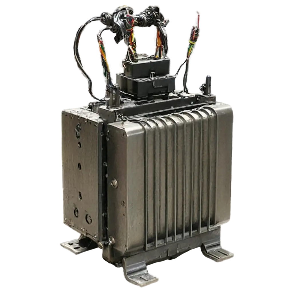 REAL ELECTRICAL TRANSFORMER