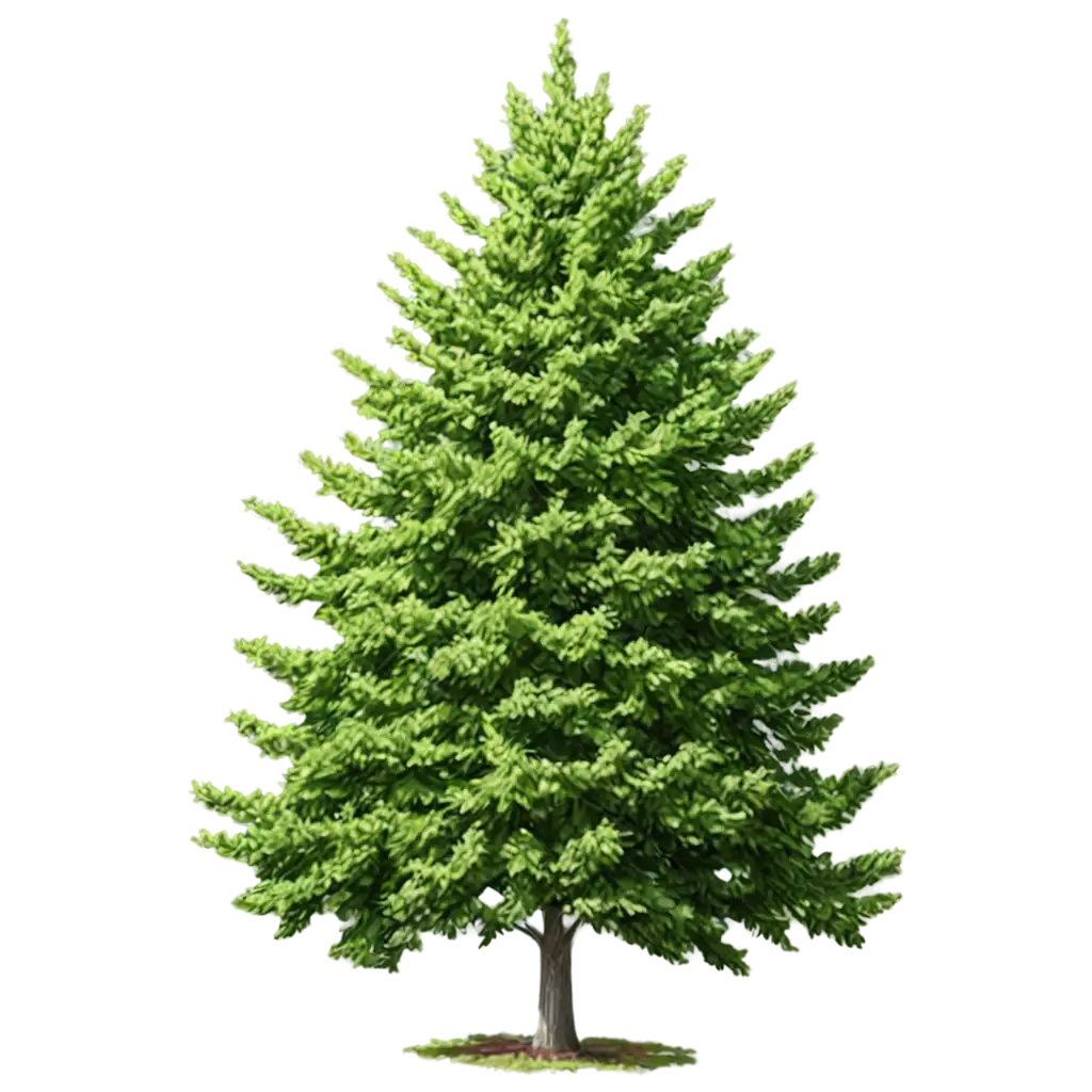 Realistic-Green-Tree-PNG-Image-HighQuality-Transparent-Artwork-for-Versatile-Use