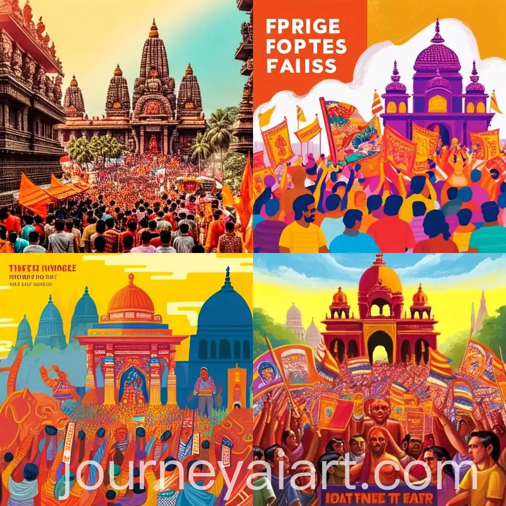 Vibrant-Free-Hindu-Temples-Campaign-Rally-with-Diverse-Crowd-and-Ancient-Temples