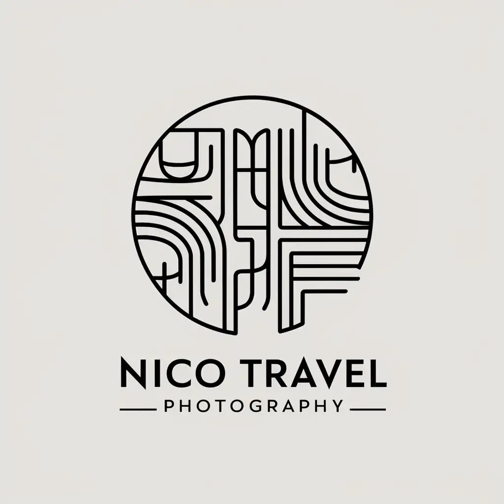 LOGO-Design-for-NICO-Travel-Photography-Ethnic-Chinese-Style-with-Minimalistic-Design