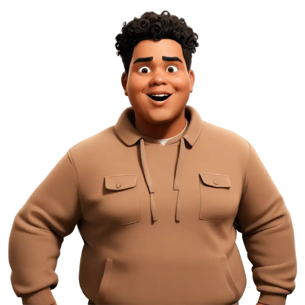 Chubby-BrownSkinned-Guy-PNG-Animated-CloseMouth-Character-with-Black-Hair-in-Drawing-Style