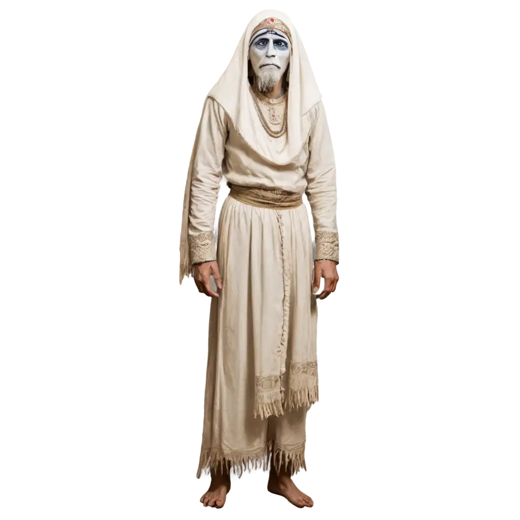 Indian-Ghost-Left-Side-PNG-HighQuality-Image-for-Digital-Projects