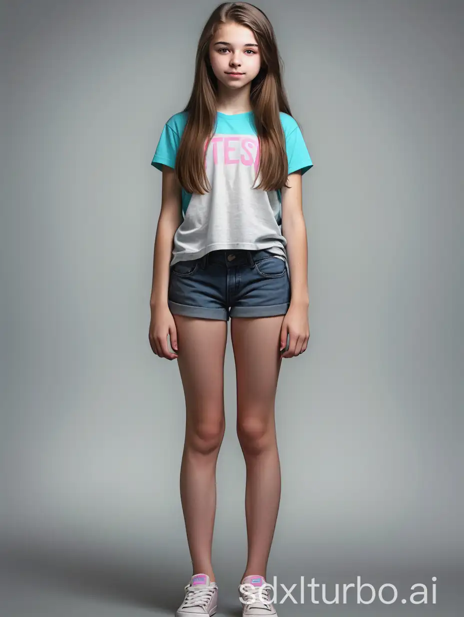 Full-Body-Portrait-of-a-Teen-Girl-in-Modern-Fashion